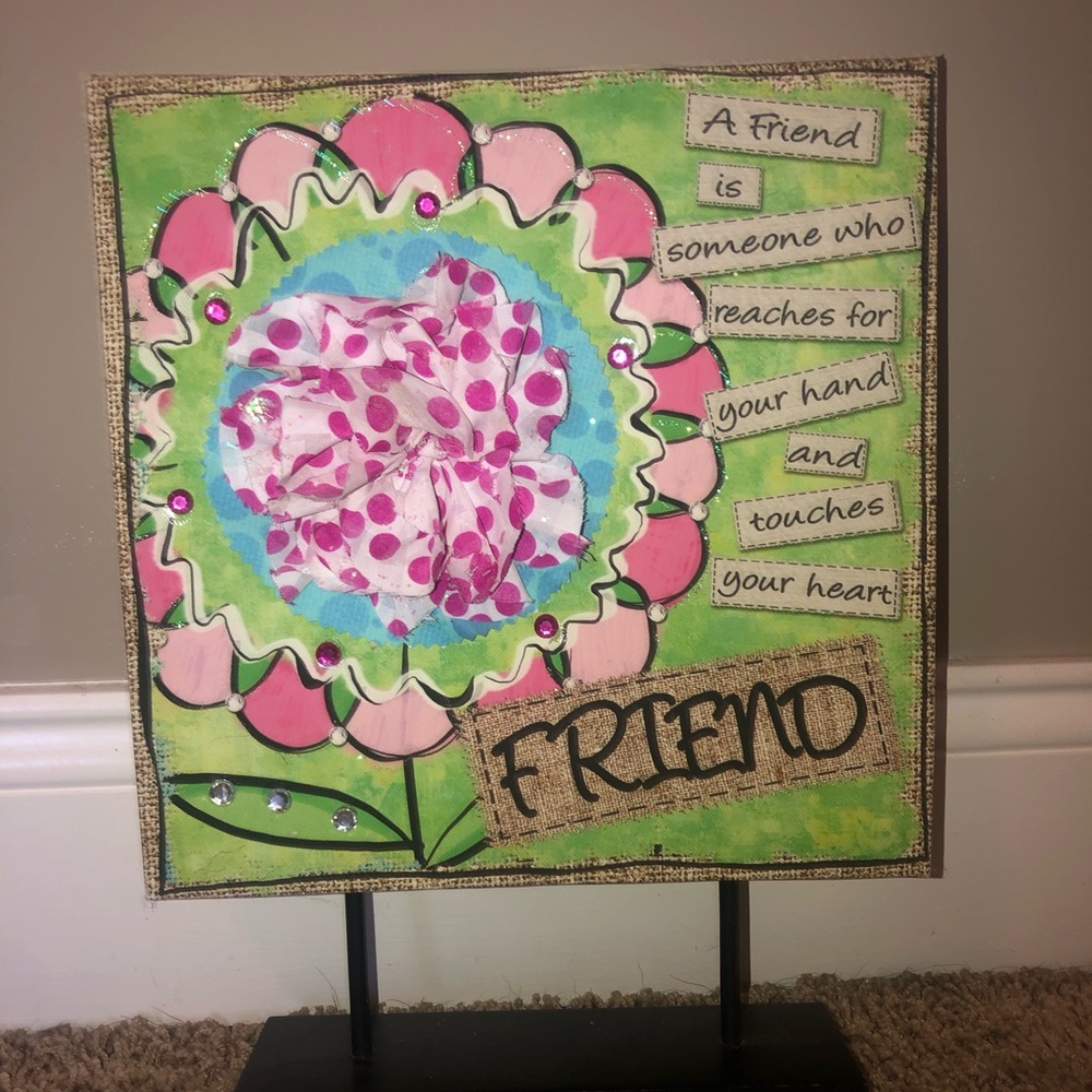 Girls room decor